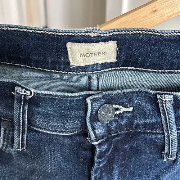 MOTHER The Weekender Fray in Heirloom - Picture 3 of 7